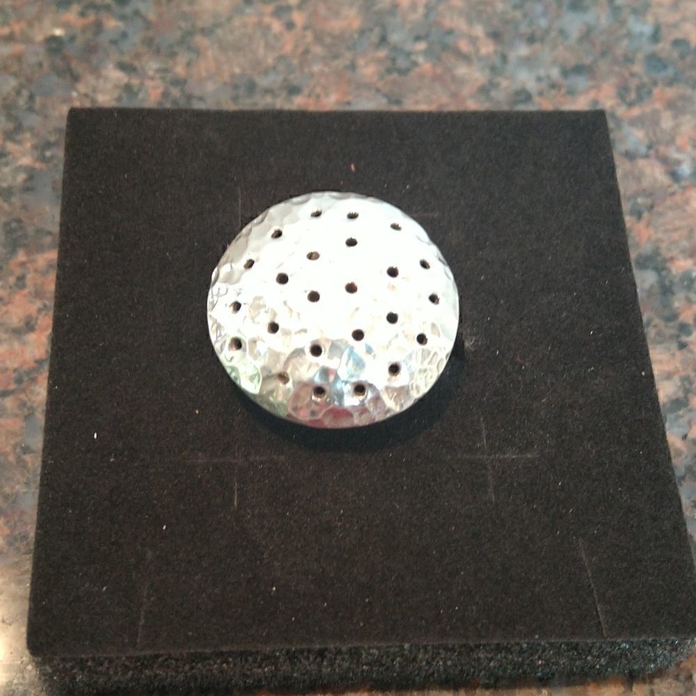 Sterling Silver Textured Ring  